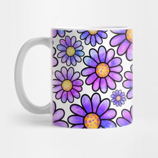 Flowers Pattern Mug